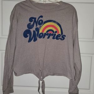 No Worries Shirt